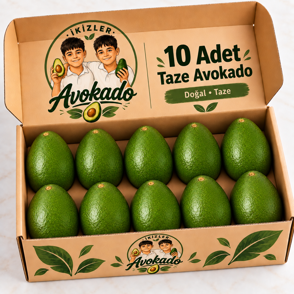 10 Adet Avokado